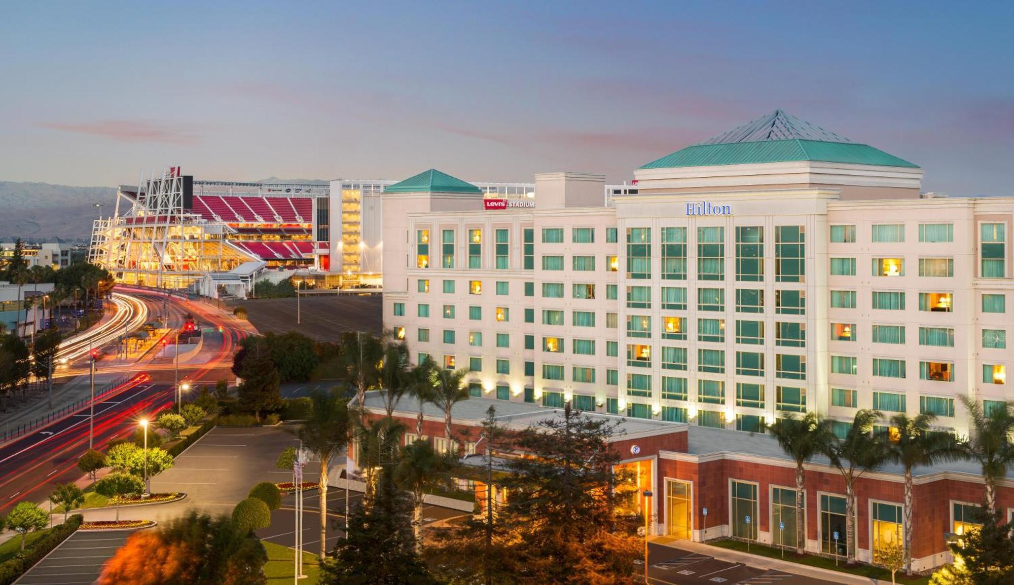Hotel Hilton Santa Clara Exterior foto